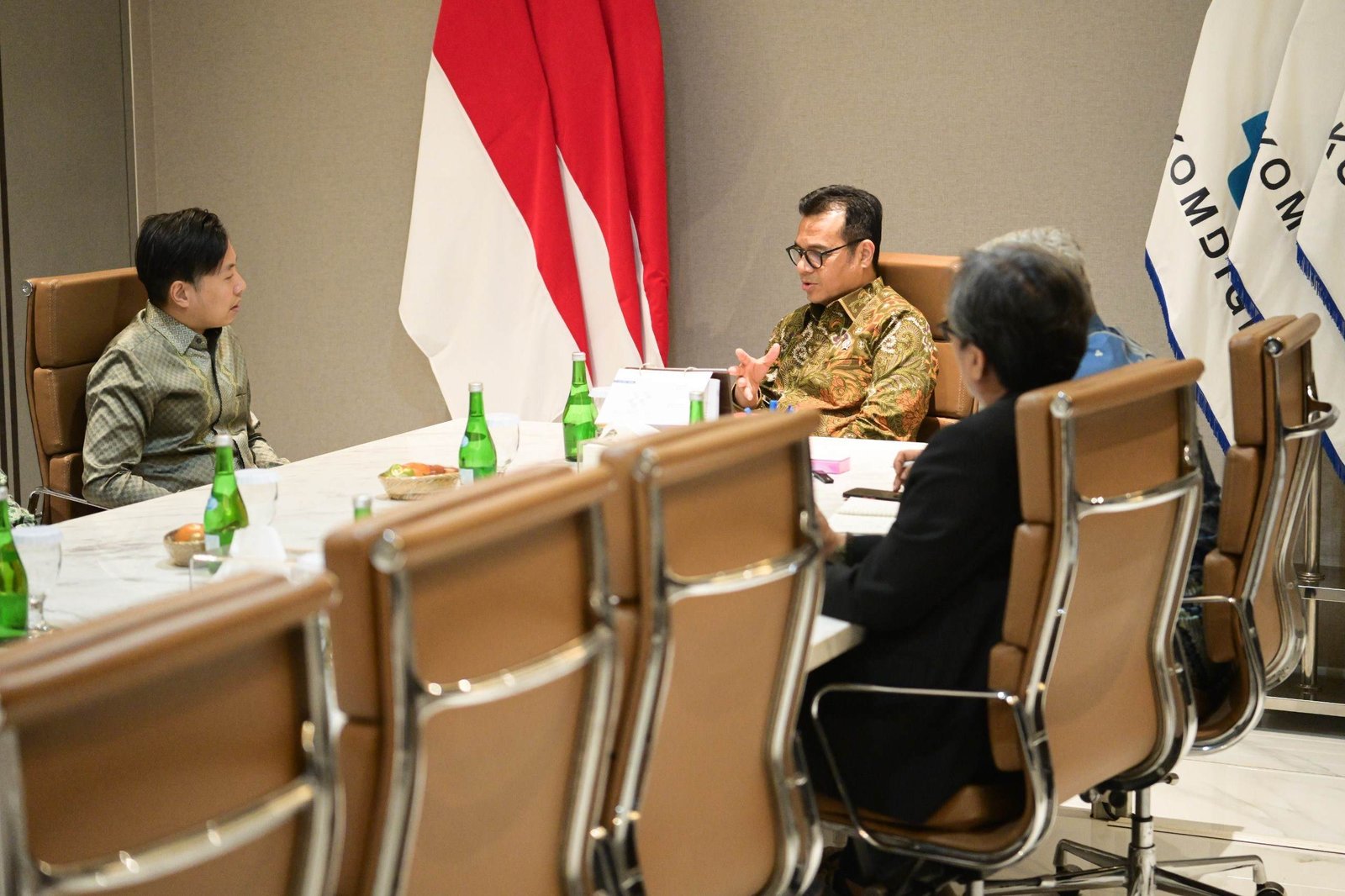 Komdigi Susun Peta Jalan dan Regulasi AI