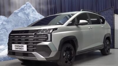Hyundai STARGAZER Cartenz X Resmi Meluncur di GIIAS 2025