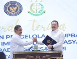 Kejaksaan RI Resmi Ambil Alih Pengelolaan Rupbasan Tahap II dari Kemenimipas