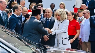 Presiden Prabowo Catat Sejarah Jadi Tamu Kehormatan Bastille Day 2025 di Prancis