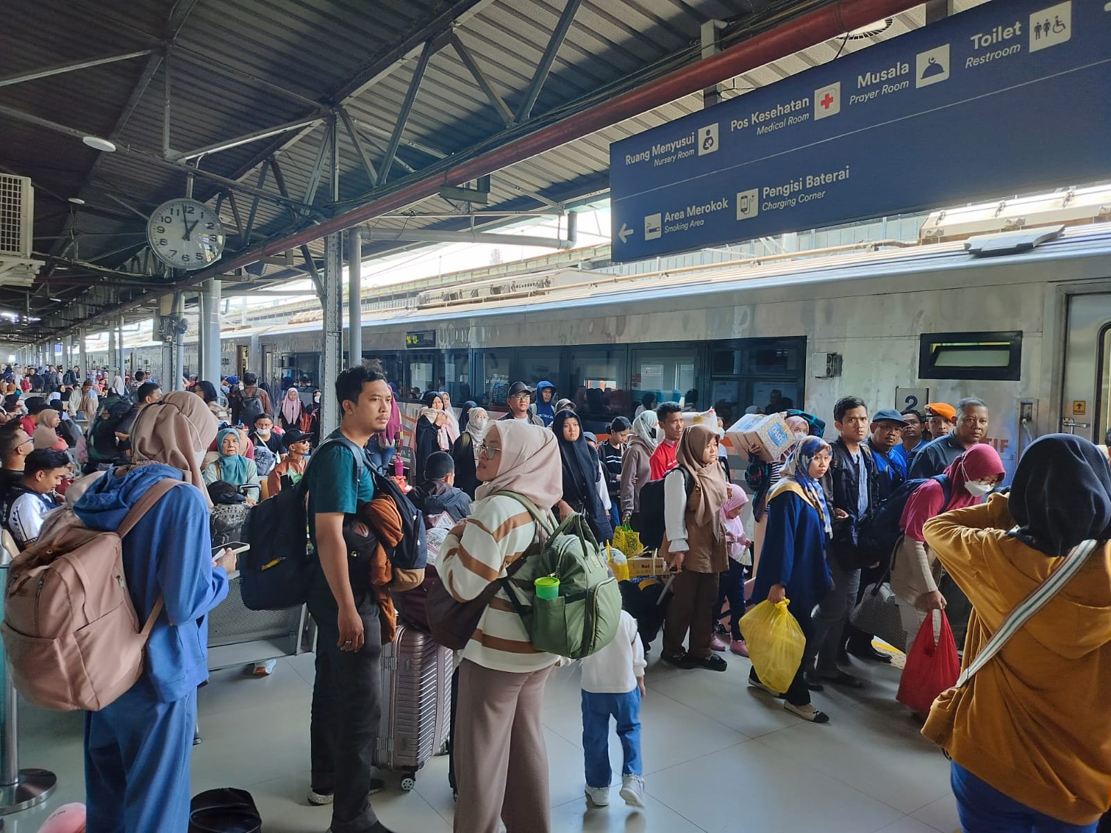 Promo Tiket Kereta Api Diskon 30% Masih Berlaku hingga 31 Juli 2025