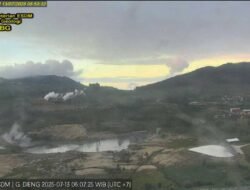 Aktivitas Gunung Dieng Masih Waspada, Warga Diminta Tetap Siaga dan Ikuti Instruksi Resmi