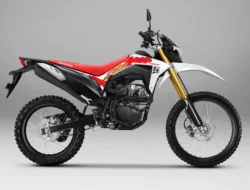 Tampil Lebih Gagah, Ini Pembaruan New CRF 150L di GIIAS 2025