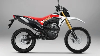 Tampil Lebih Gagah, Ini Pembaruan New CRF 150L di GIIAS 2025