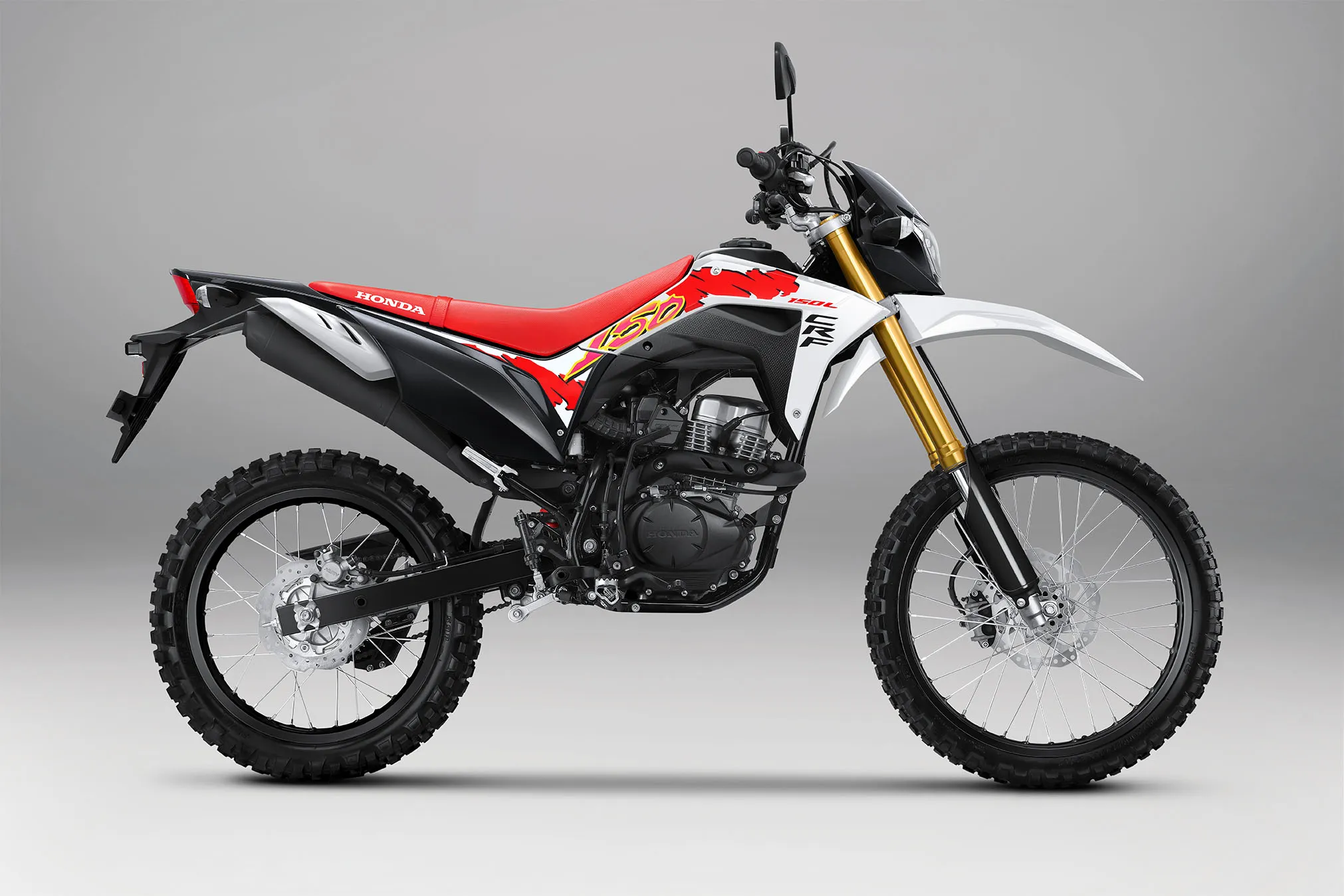 Tampil Lebih Gagah, Ini Pembaruan New CRF 150L di GIIAS 2025