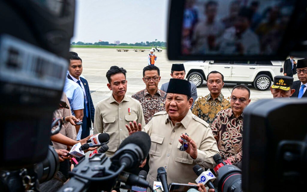 Presiden Prabowo