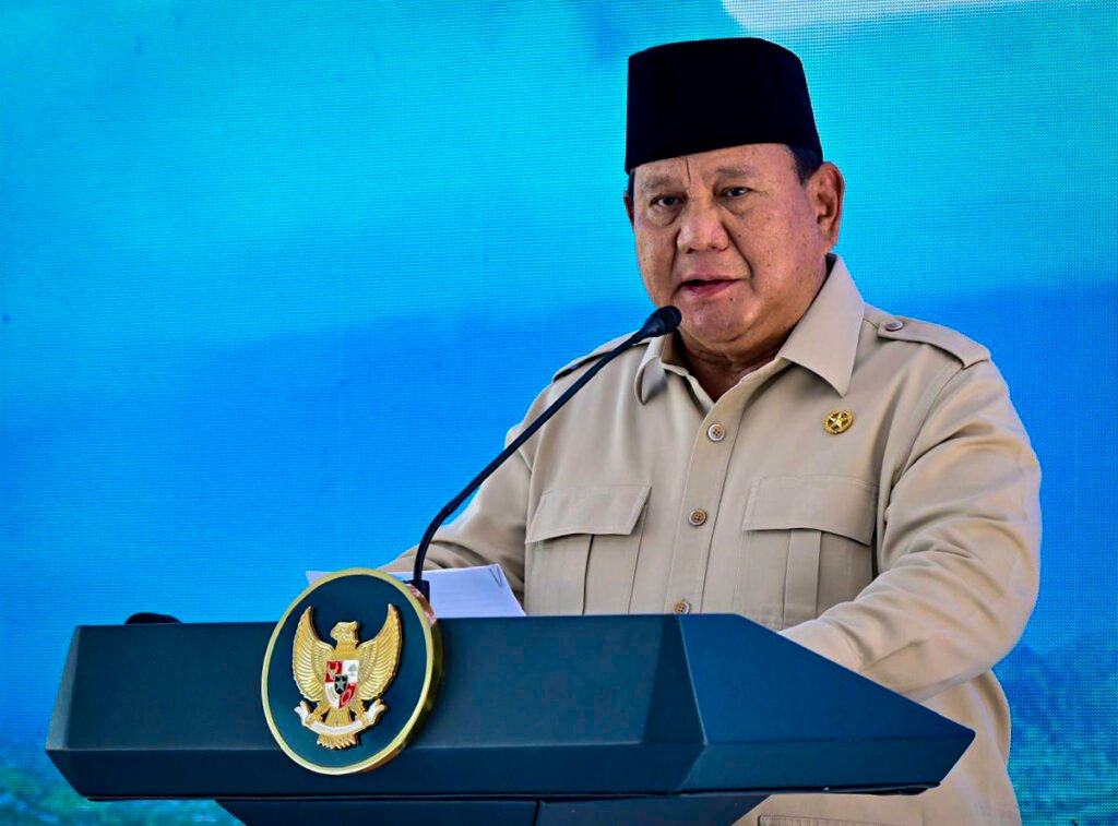 Presiden Prabowo