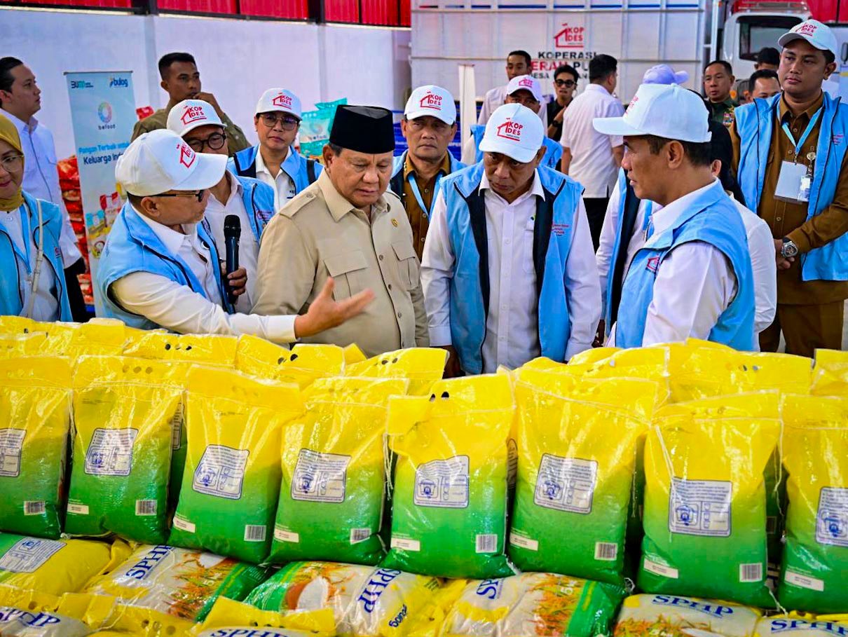 Presiden Prabowo Resmikan 80.081 Koperasi Merah Putih