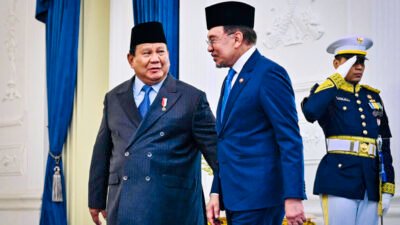 Presiden Prabowo dan PM Anwar Ibrahim Sepakati Penguatan Hubungan Bilateral dan Stabilitas ASEAN