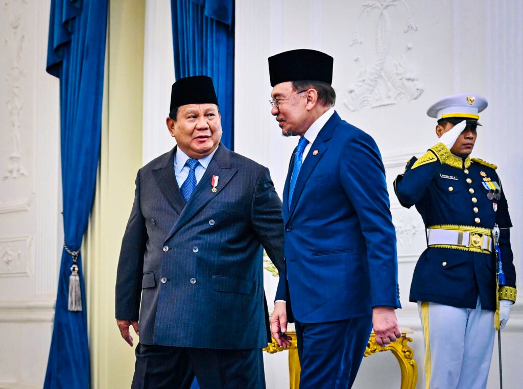 Presiden Prabowo dan PM Anwar Ibrahim