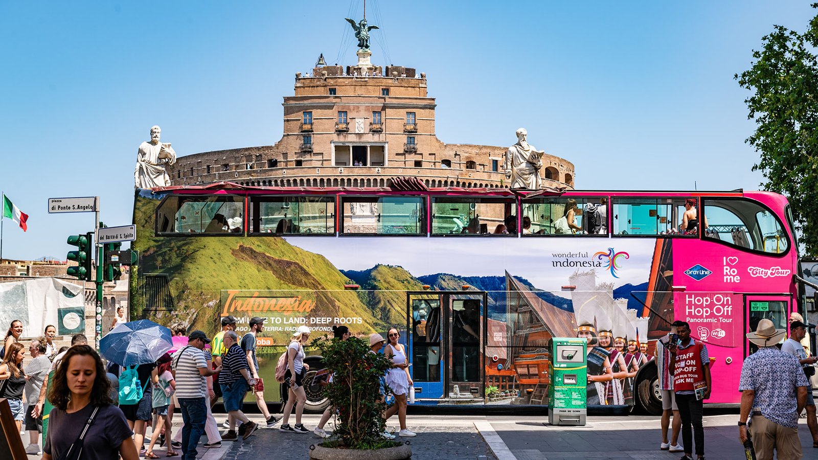Indonesia Promosikan Wonderful Indonesia di Berlin dan Roma
