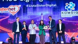 Kemkomdigi dan XLSmart Dorong 1,2 Juta Perempuan Kuasai Literasi Digital Lewat Sisternet