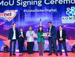 Kemkomdigi dan XLSmart Dorong 1,2 Juta Perempuan Kuasai Literasi Digital Lewat Sisternet