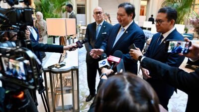 Perundingan IEU-CEPA Hampir Final, Menko Airlangga: Tonggak Baru Kemitraan RI-Uni Eropa
