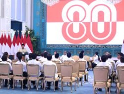 Presiden Prabowo Resmi Luncurkan Logo dan Tema HUT RI ke-80