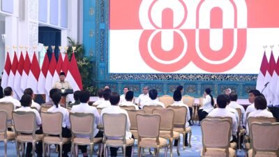 Presiden Prabowo Resmi Luncurkan Logo dan Tema HUT RI ke-80