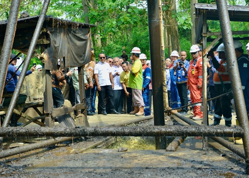 Pemerintah Genjot Produksi Minyak dari Sumur Tua