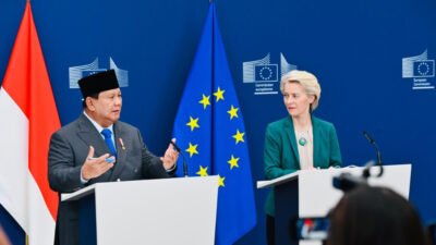 Presiden Prabowo: Eropa dan AS Punya Peran Strategis dalam Mewujudkan Stabilitas Global