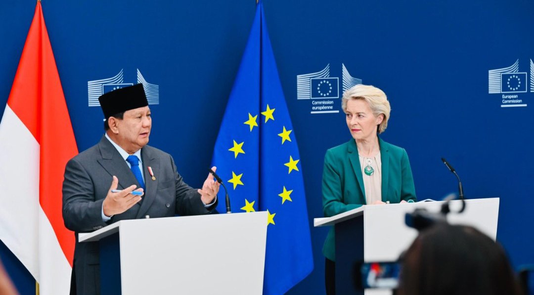 Presiden Prabowo Eropa dan AS Punya Peran Strategis