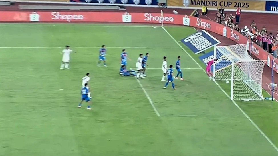 Hasil Babak Pertama Timnas Indonesia U-23 vs Timnas Filipina U-23