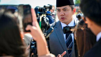 Sekretaris Kabinet Teddy Indra Wijaya