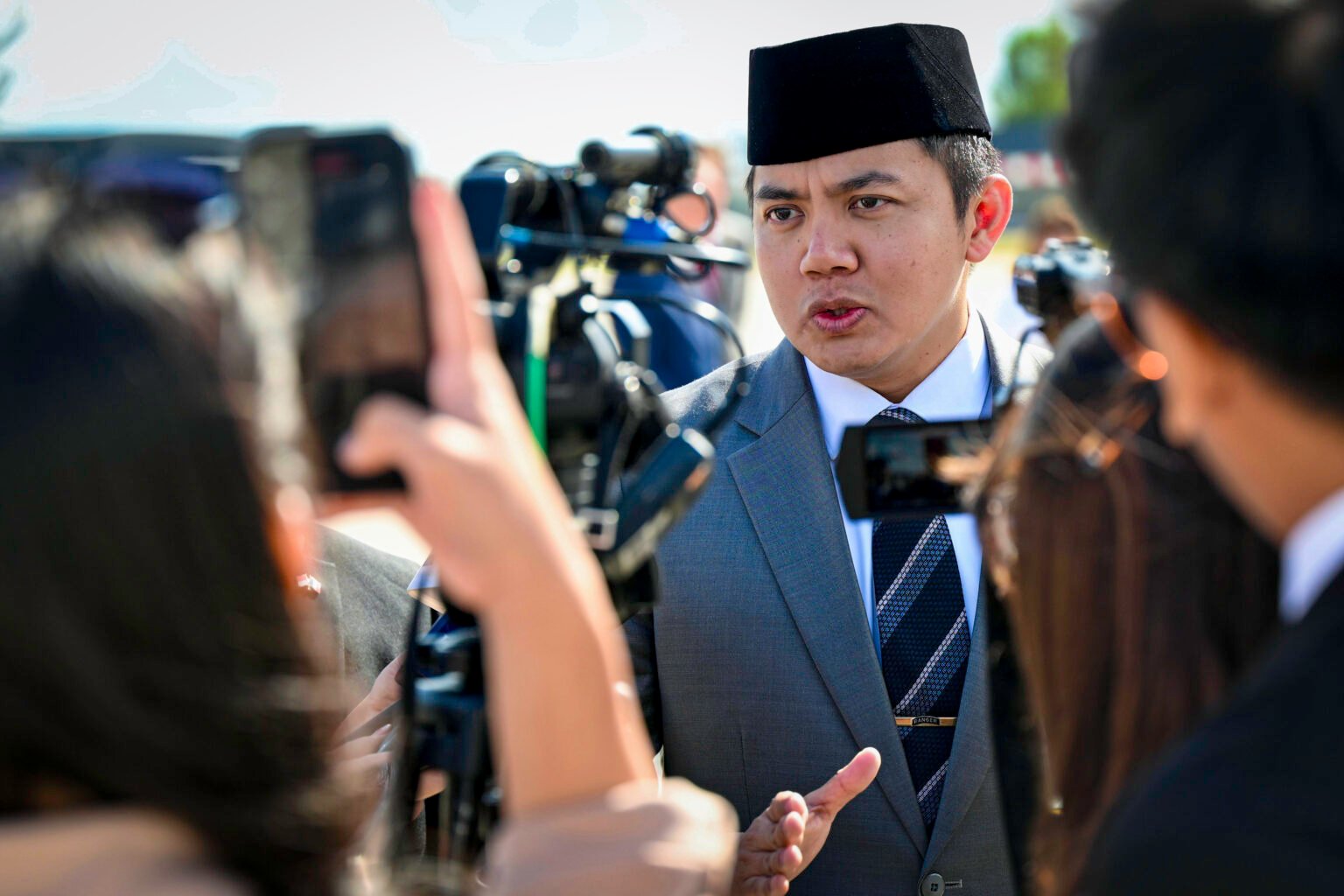 Sekretaris Kabinet Teddy Indra Wijaya