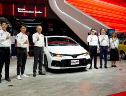 Toyota Corolla Altis HEV GR Sport Resmi Diluncurkan di GIIAS 2025
