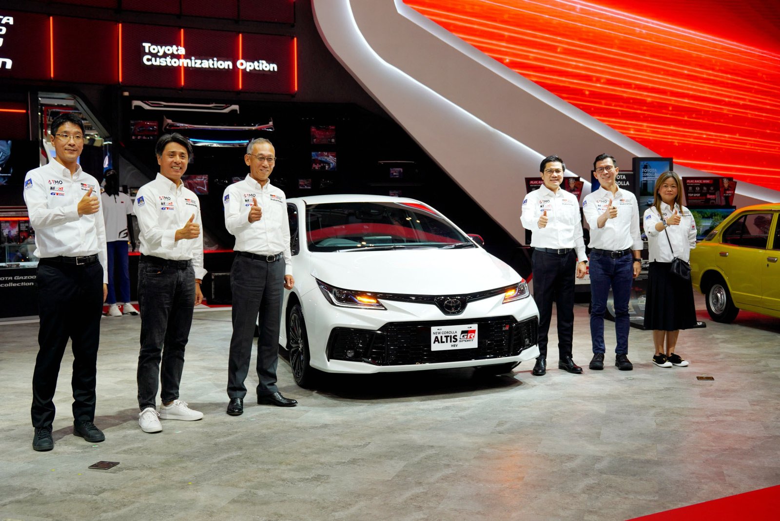 Toyota Corolla Altis HEV GR Sport