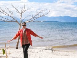Wamenpar Ni Luh: Pantai Bulbul Punya Potensi Jadi Ikon Wisata Baru di Danau Toba
