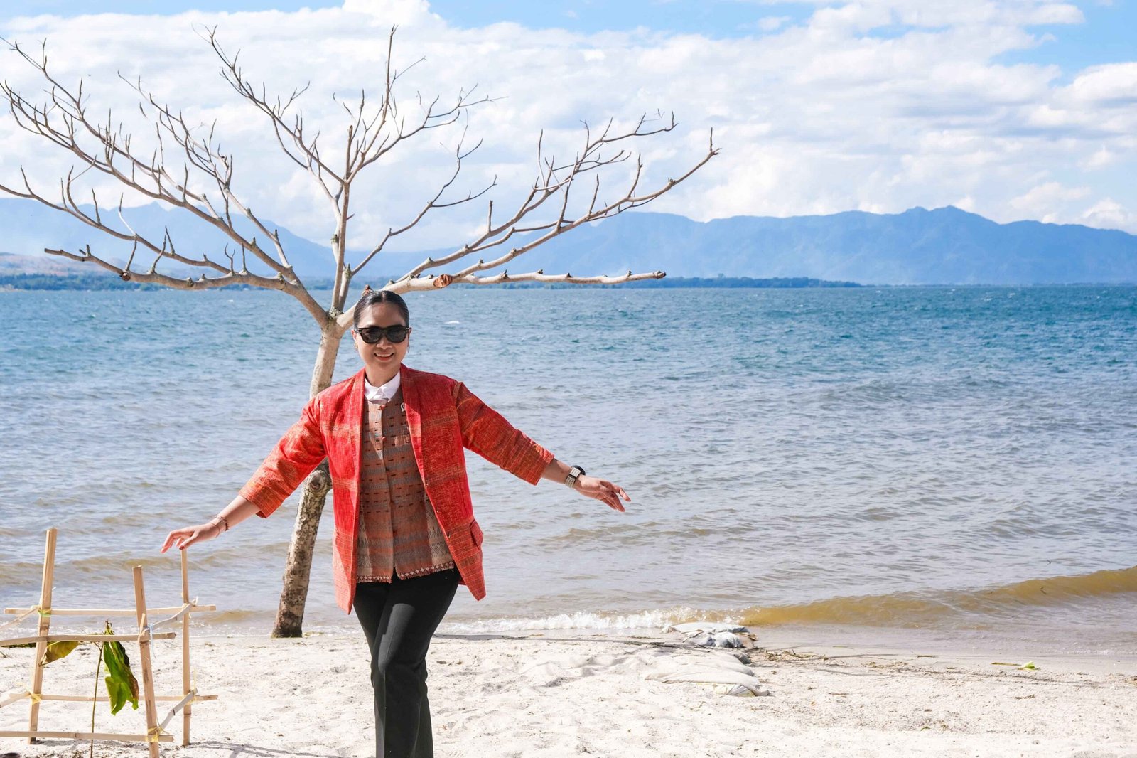 Pantai Bulbul Punya Potensi Jadi Ikon Wisata Baru di Danau Toba