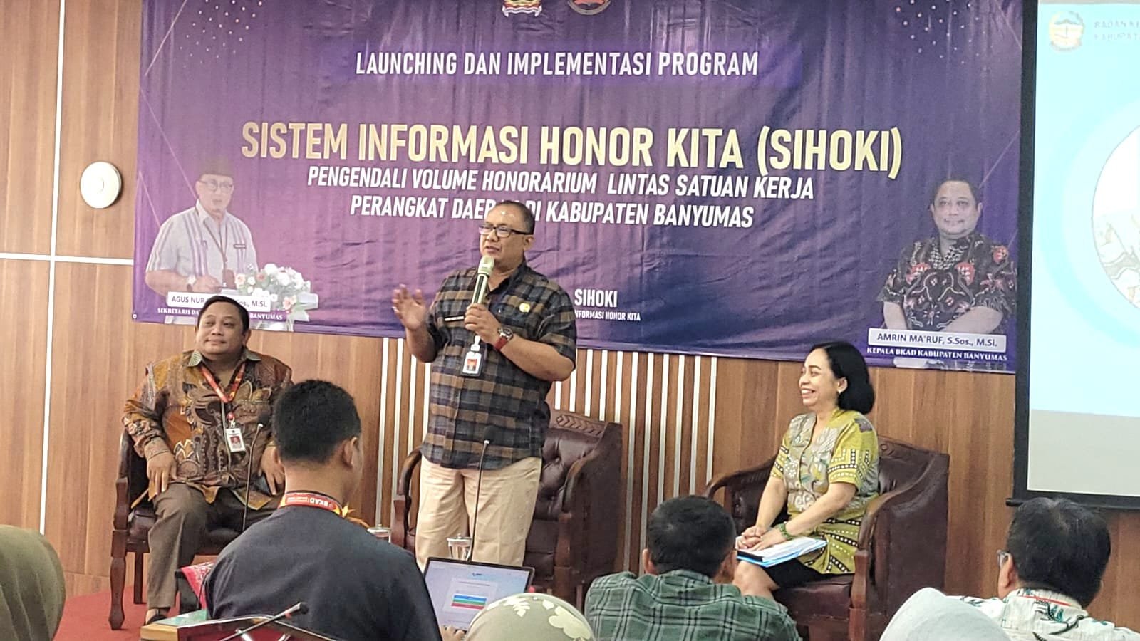 Sihoki, Inovasi Banyumas untuk Efisiensi dan Kepatuhan Anggaran. Foto: Dok Pemkab Banyumas