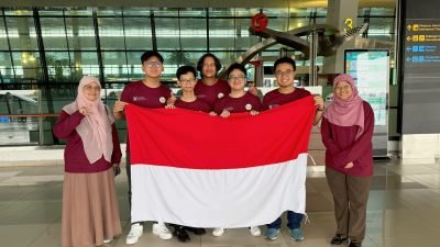 4 Siswa Terbaik Indonesia Siap Berlaga di International Chemistry Olympiad 2025 di Dubai
