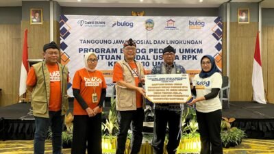 Perkuat UMKM dan Distribusi Pangan, Bulog Luncurkan Program “Bulog Peduli UMKM” di Banyumas
