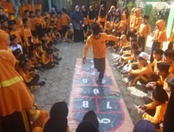 Permainan Tradisional Jadi Media Pembelajaran Sosial di Matsama MI Al Muttaqin Cilacap