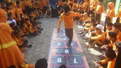 Permainan Tradisional Jadi Media Pembelajaran Sosial