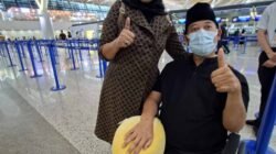 Ahmad Husein Pulang ke Indonesia Usai Jalani Perawatan di China, Kondisi Mulai Membaik