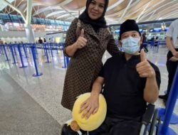 Ahmad Husein Pulang ke Indonesia Usai Jalani Perawatan di China, Kondisi Mulai Membaik