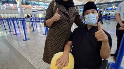 Ahmad Husein Pulang ke Indonesia Usai Jalani Perawatan di China, Kondisi Mulai Membaik