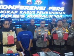 Polisi Ungkap Pembunuhan Berencana di Purbalingga, Pelaku Ditangkap di Ngawi
