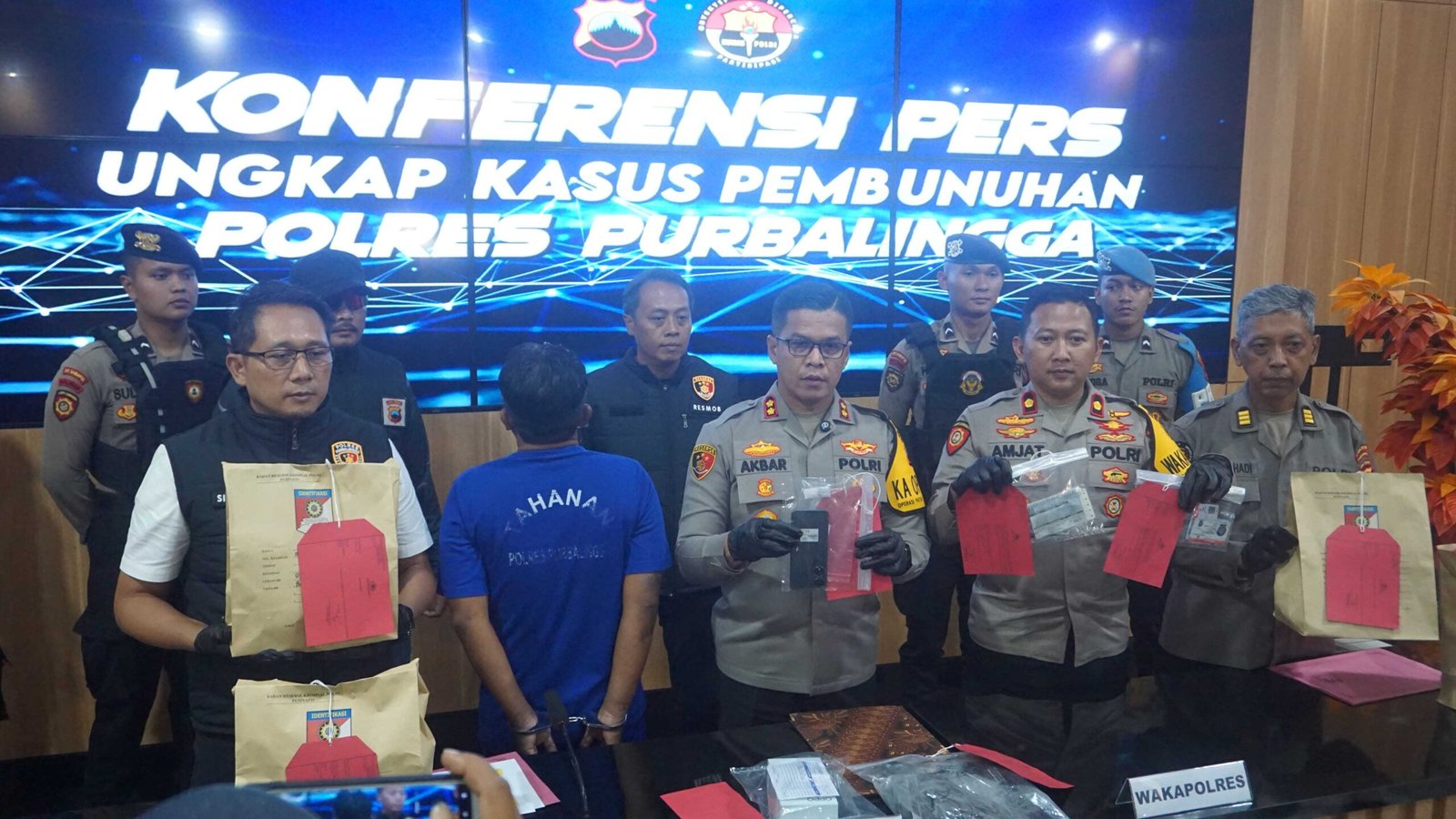 Polisi Ungkap Pembunuhan Berencana
