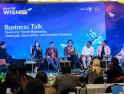 WISH 2025 Resmi Diluncurkan, Ini Strategi Kemenpar Perkuat Pariwisata