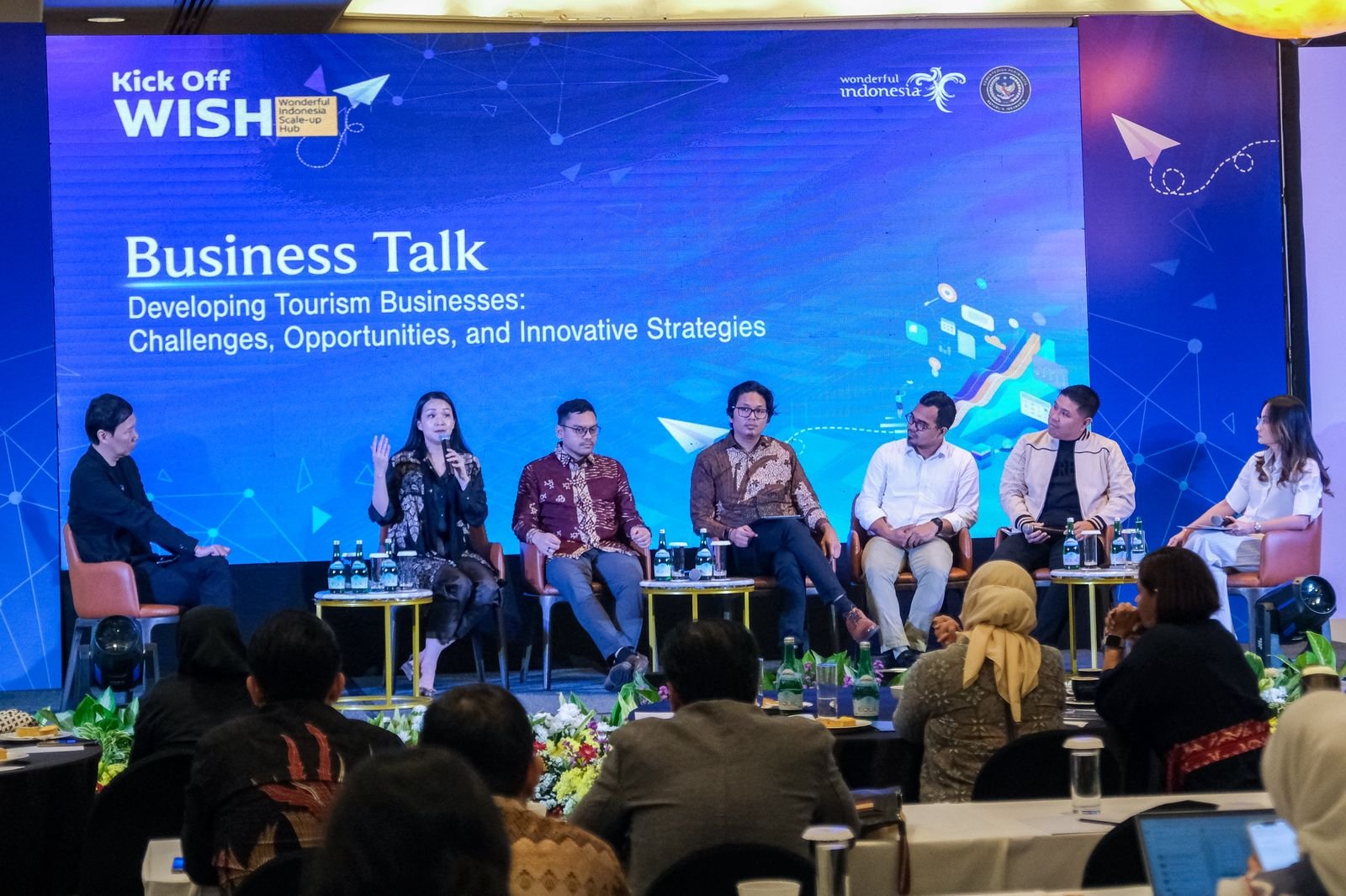 Kemenpar meluncurkan program Wonderful Indonesia Scale-up Hub 2025
