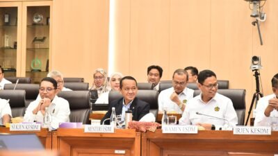 DPR RI Apresiasi Kementerian ESDM Raih Opini WTP dan Kinerja PNBP