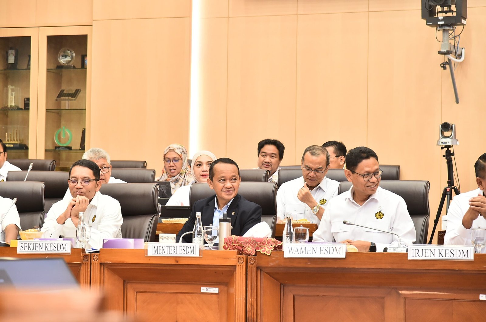 DPR RI Apresiasi Kementerian ESDM Raih Opini WTP dan Kinerja PNBP