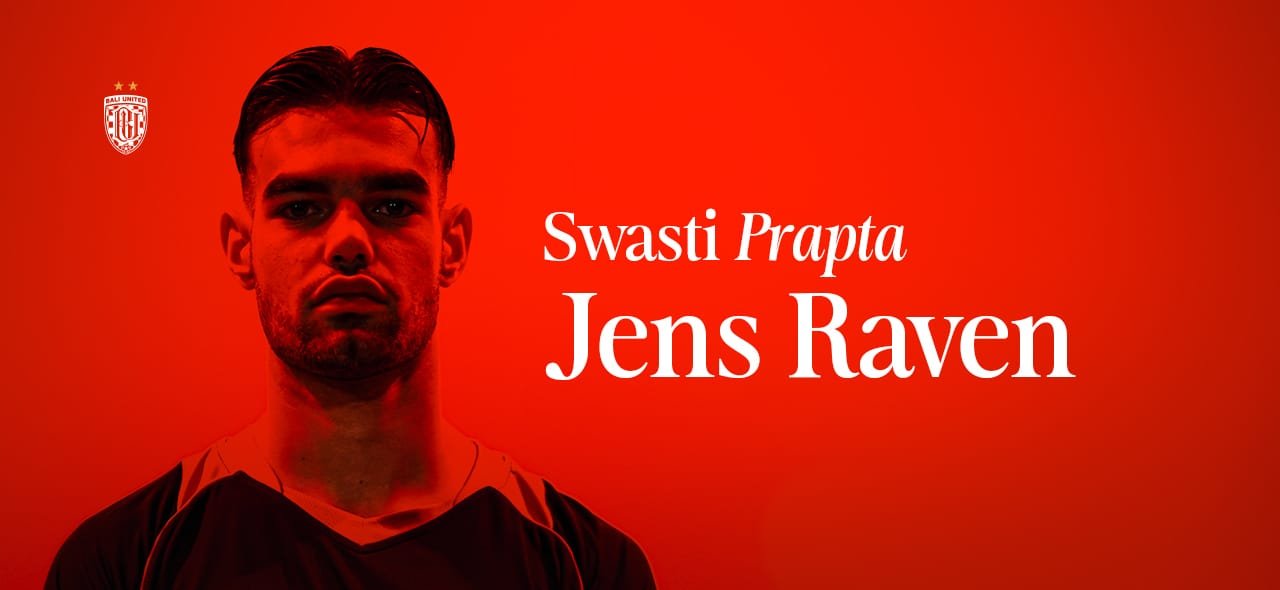 Striker Timnas Indonesia, Jens Raven Resmi Gabung Bali United