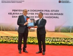 Satgas Percepatan Hilirisasi Serahkan 18 Proyek Senilai Rp618 Triliun ke Danantara Indonesia
