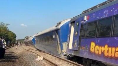 KAI Rekayasa Rute Imbas KA Argo Bromo Anggrek Anjlok di Stasiun Pegadenbaru