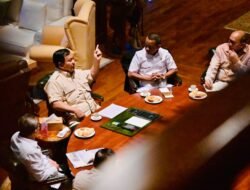 Presiden Prabowo Gelar Rapat Maraton di Hambalang hingga Malam, Apa yang Dibahas?