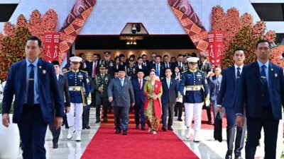 Presiden Prabowo Apresiasi Kinerja Lembaga Negara dalam Menjaga Demokrasi dan Stabilitas Nasional