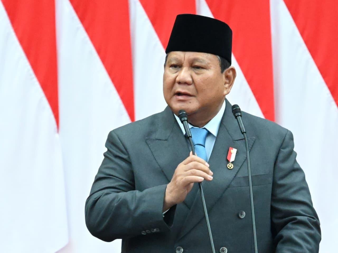 Prabowo Tegaskan Komitmen Perangi Kemiskinan Lewat Data Tunggal dan Pendidikan Berkualitas